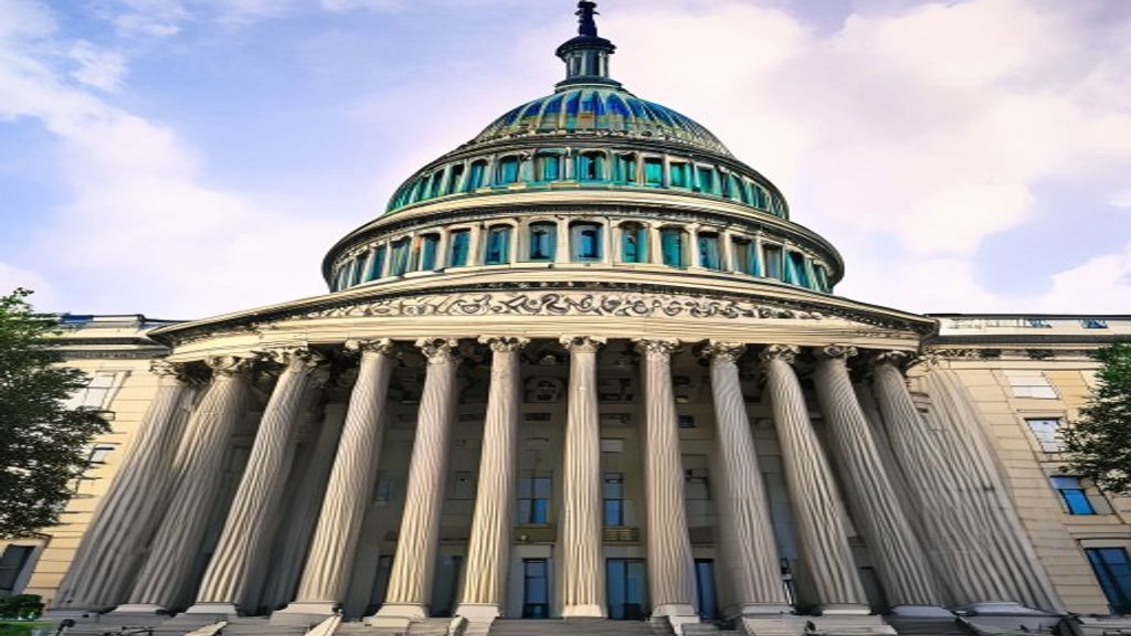 US Senate capitol building cryptocurrency regulation law