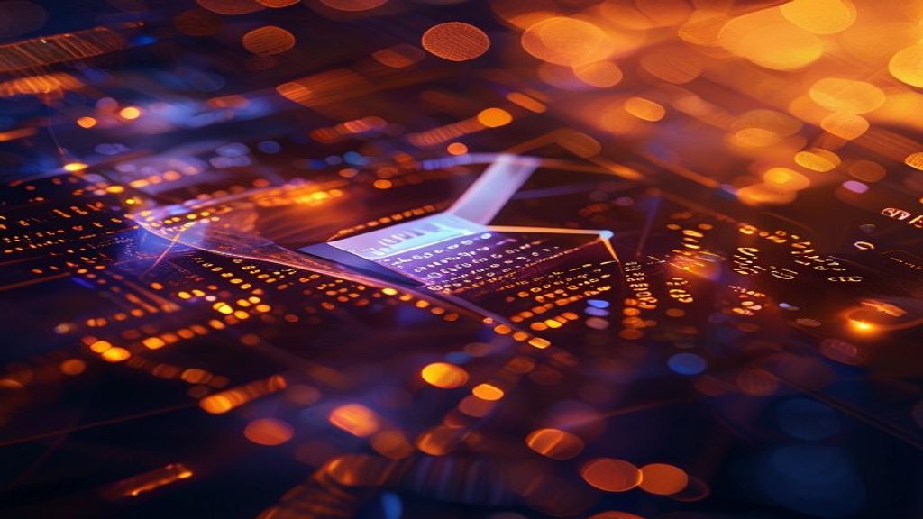 Create a premium editorial cover image for a cryptocurrency security article about clear signing. Feature a close-up of