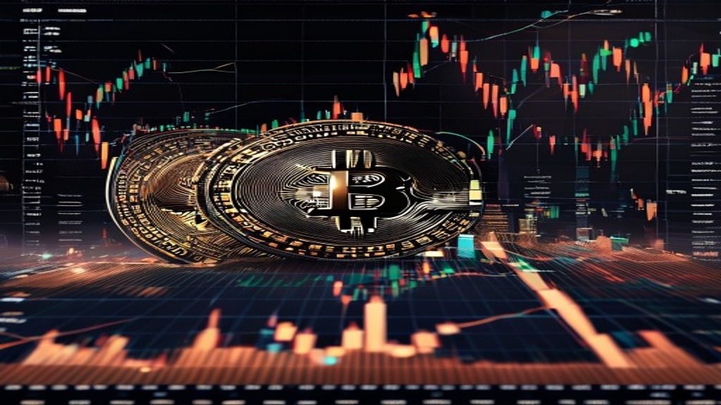 bitcoin futures trading volatility market charts