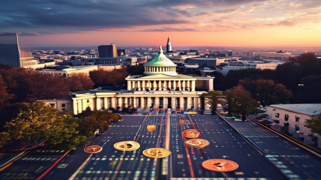 Washington DC regulation financial markets cryptocurrency trading
