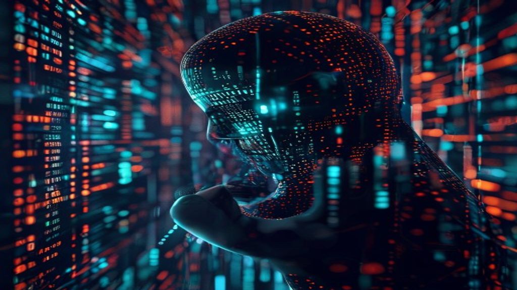 artificial intelligence security hacker morse code crypto