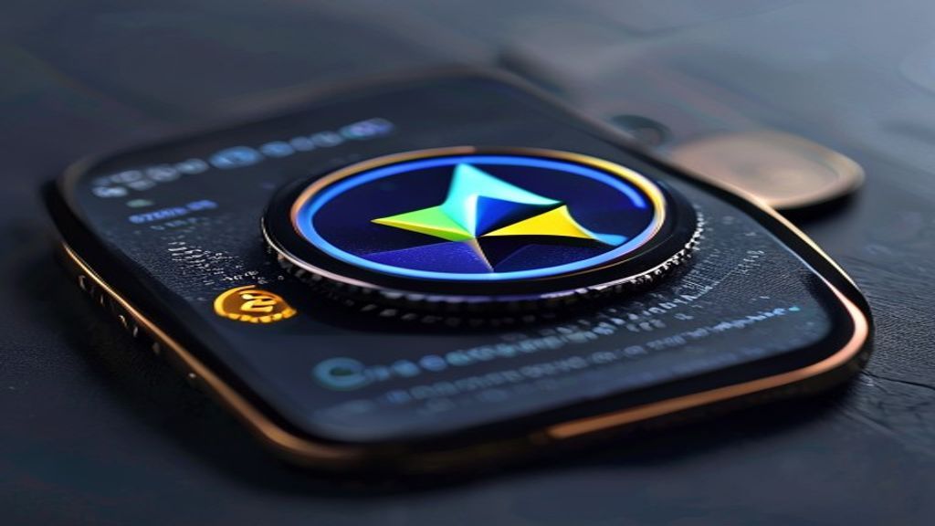 Coinbase crypto exchange app phone alert