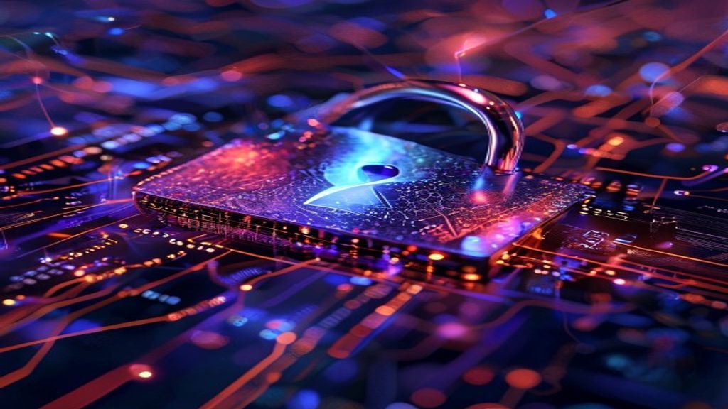 DeFi security blockchain lock digital finance 2026