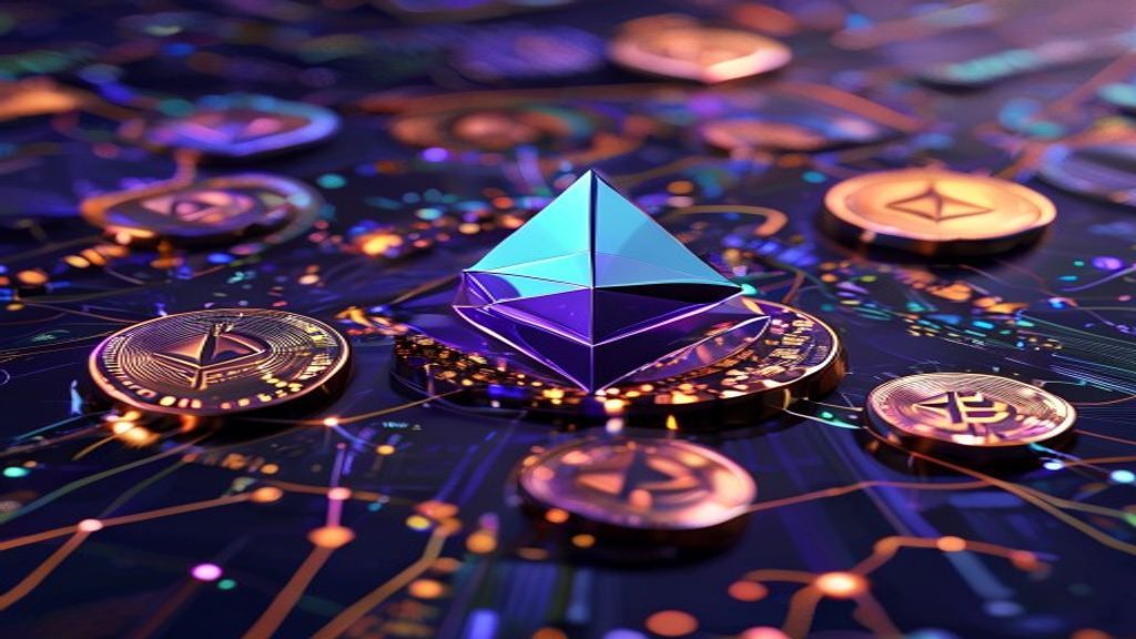 Solana Ethereum blockchain competition crypto market