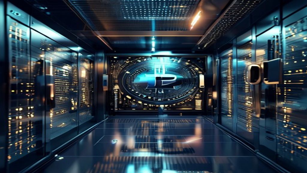 crypto custody institutional vault digital assets