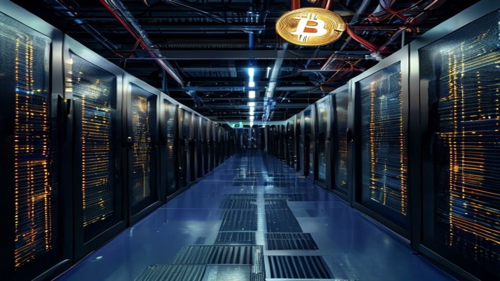 bitcoin mining data center energy industrial facility