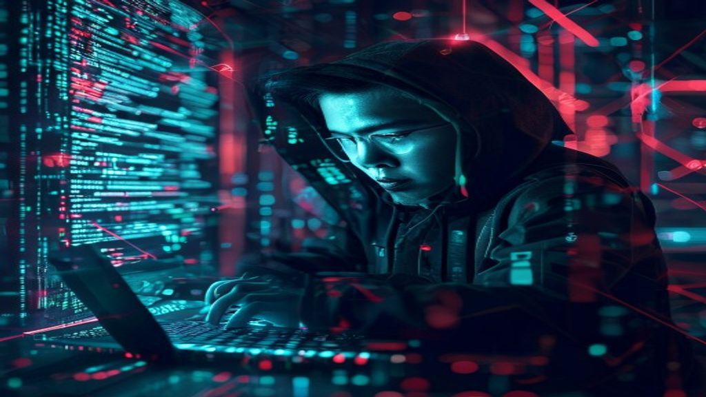 North Korea cyber hacker dark digital blockchain