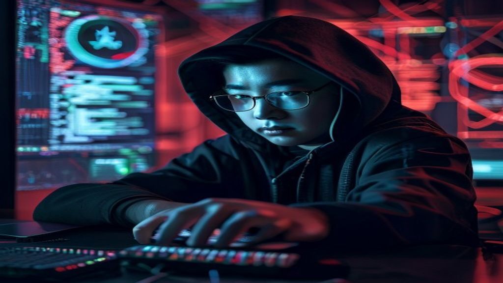 north korea hacker cybersecurity cryptocurrency dark
