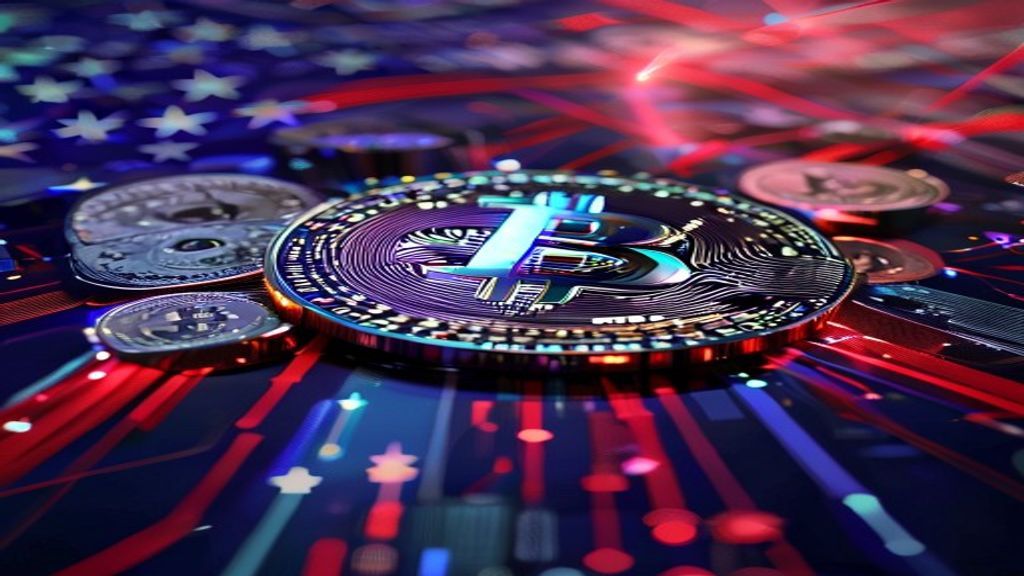 US election politics crypto AI technology money