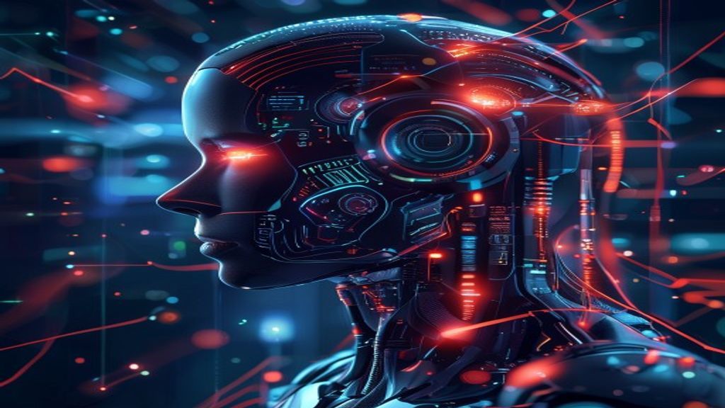 artificial intelligence technology investment futuristic