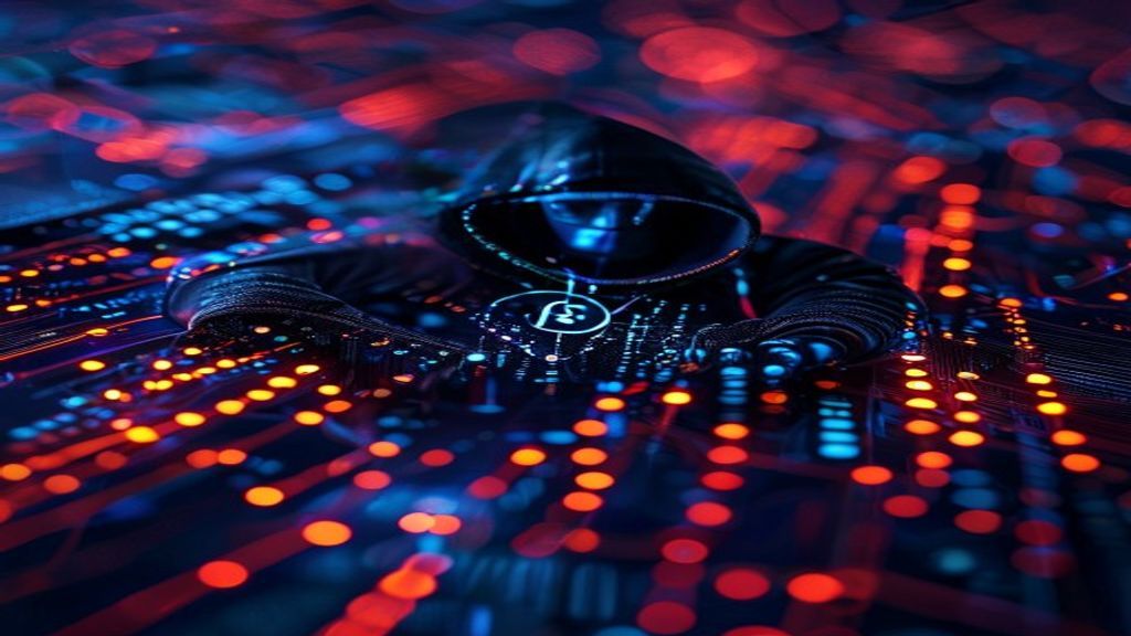decentralized finance hacker security blockchain crypto