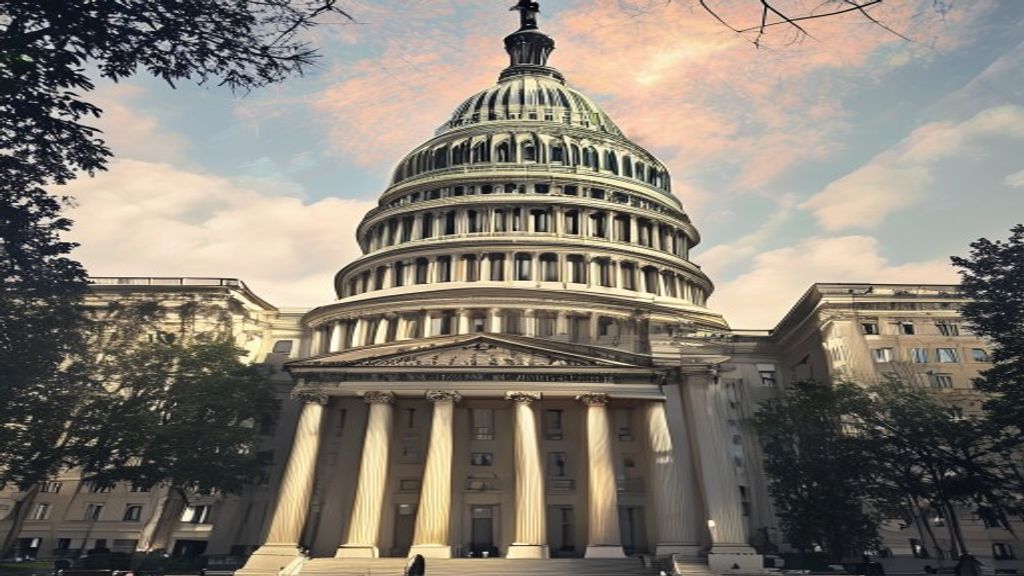 US Capitol banking regulation cryptocurrency congress senator