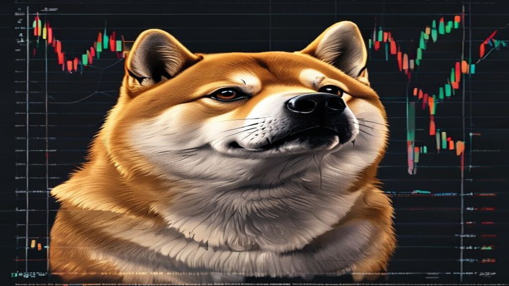 dogecoin cryptocurrency price chart whale