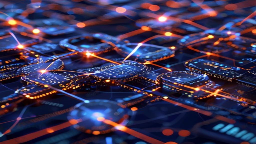 blockchain finance collateral technology network