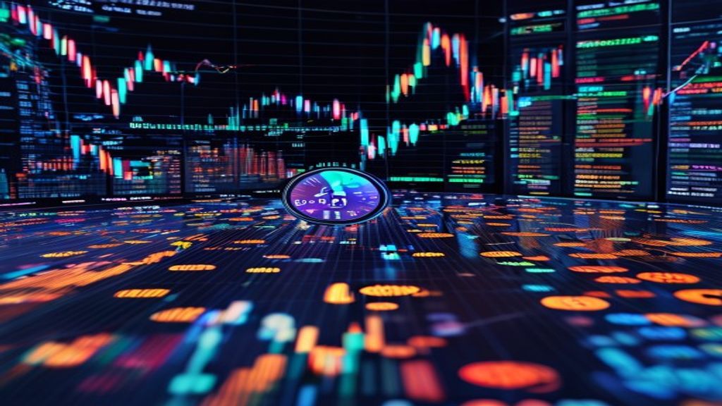 crypto exchange stock market decline South Korea trading