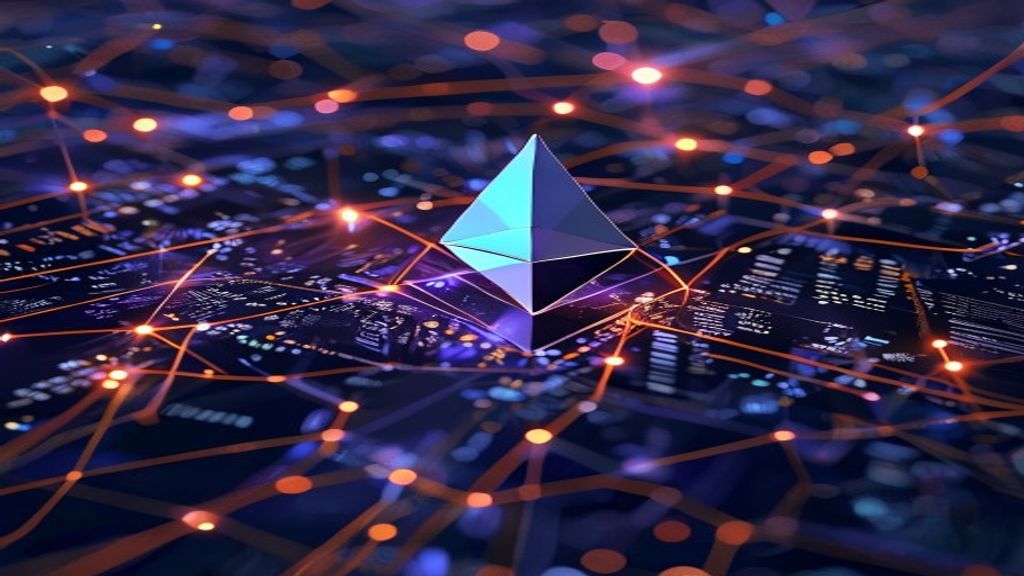 Ethereum privacy blockchain network digital
