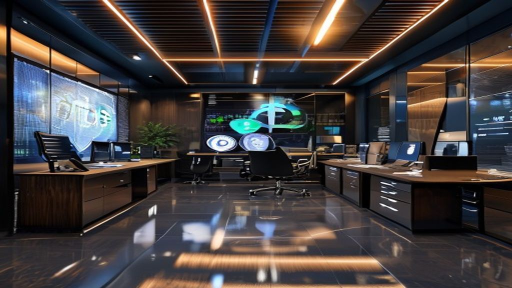 corporate bitcoin treasury investment office