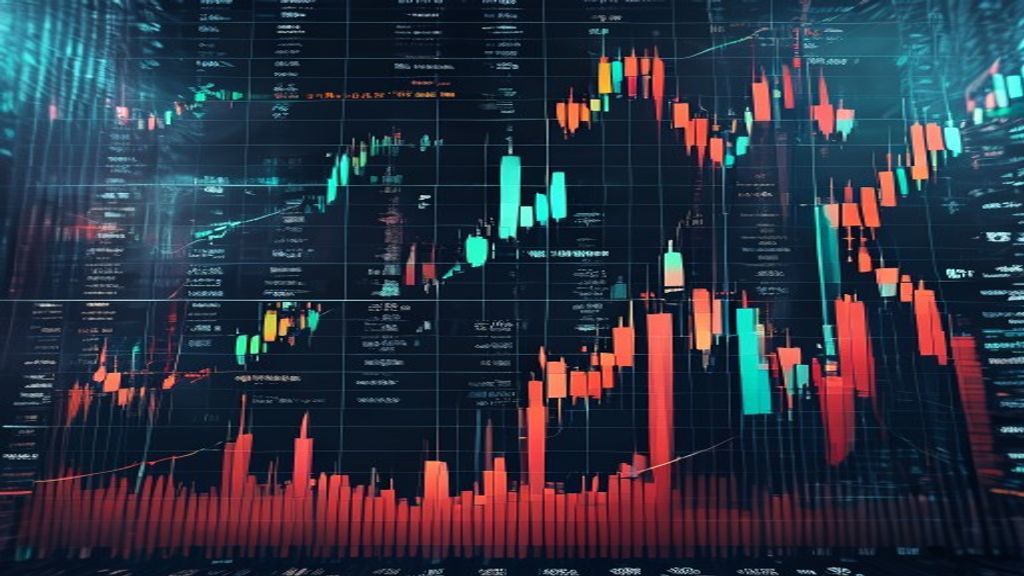 stock market index financial charts Wall Street