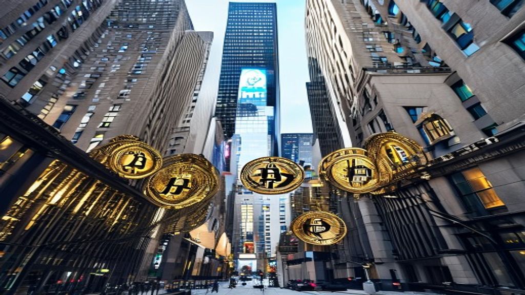 bitcoin ETF wall street treasury yields institutional investors