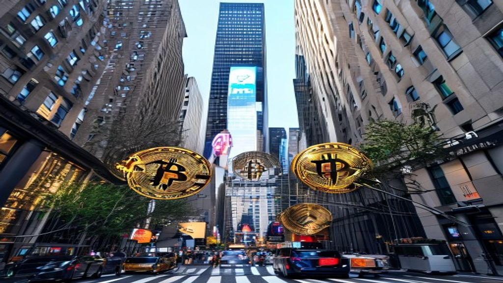 bitcoin ETF wall street institutional investment