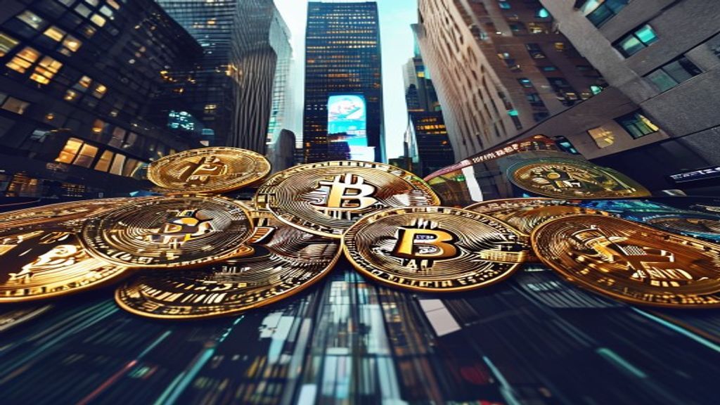 bitcoin ETF institutional investors wall street finance