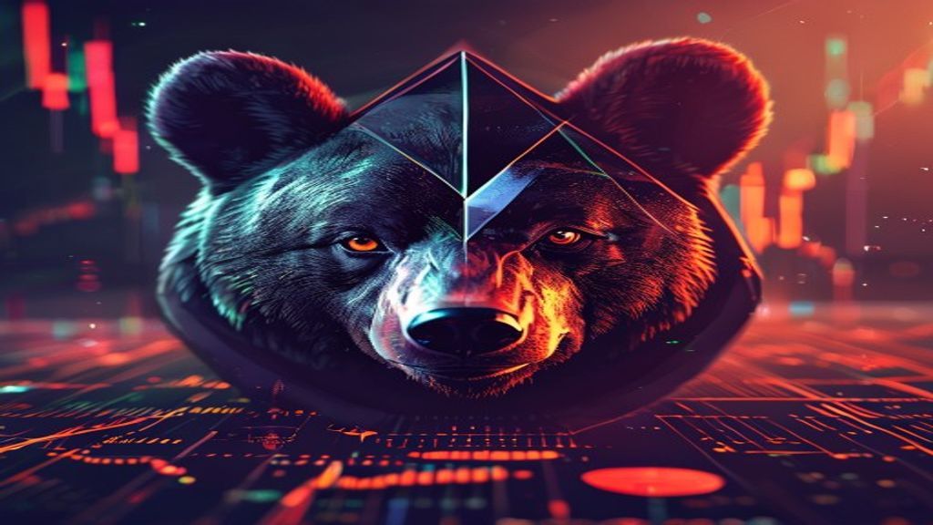 ethereum price drop bear market crypto