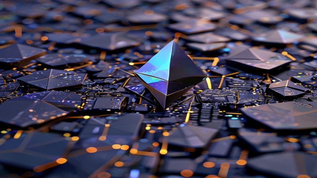 ethereum cryptocurrency capital market fragmentation blockchain