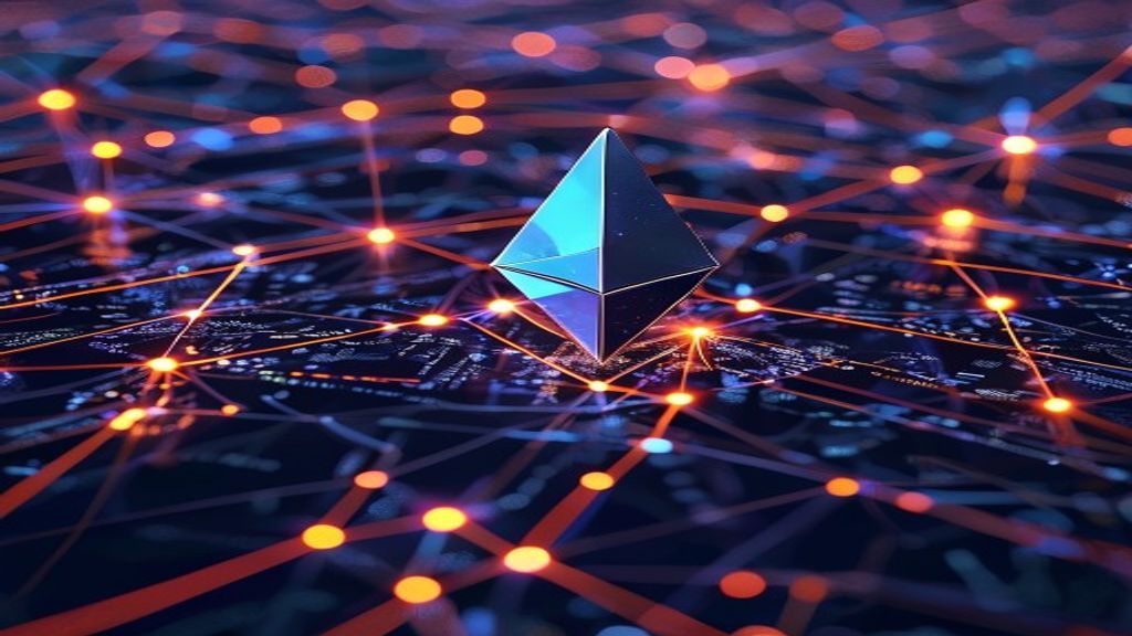 Ethereum blockchain network upgrade scalability