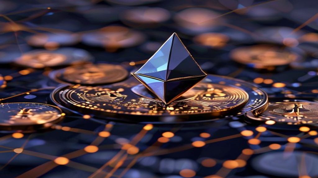ethereum blockchain institutional tokenization finance