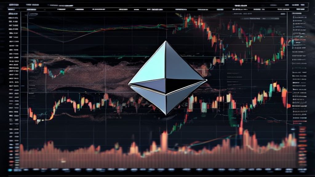 ethereum cryptocurrency market pressure trading chart