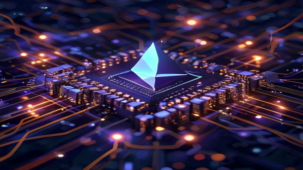 quantum computer blockchain security ethereum