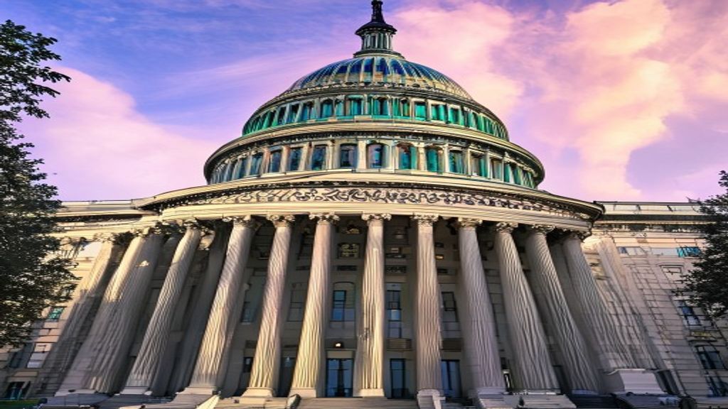 US Senate Capitol building cryptocurrency regulation digital assets