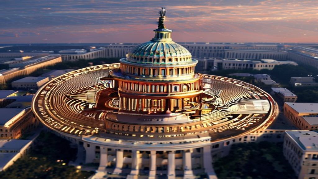 US Capitol bitcoin crypto regulation China competition