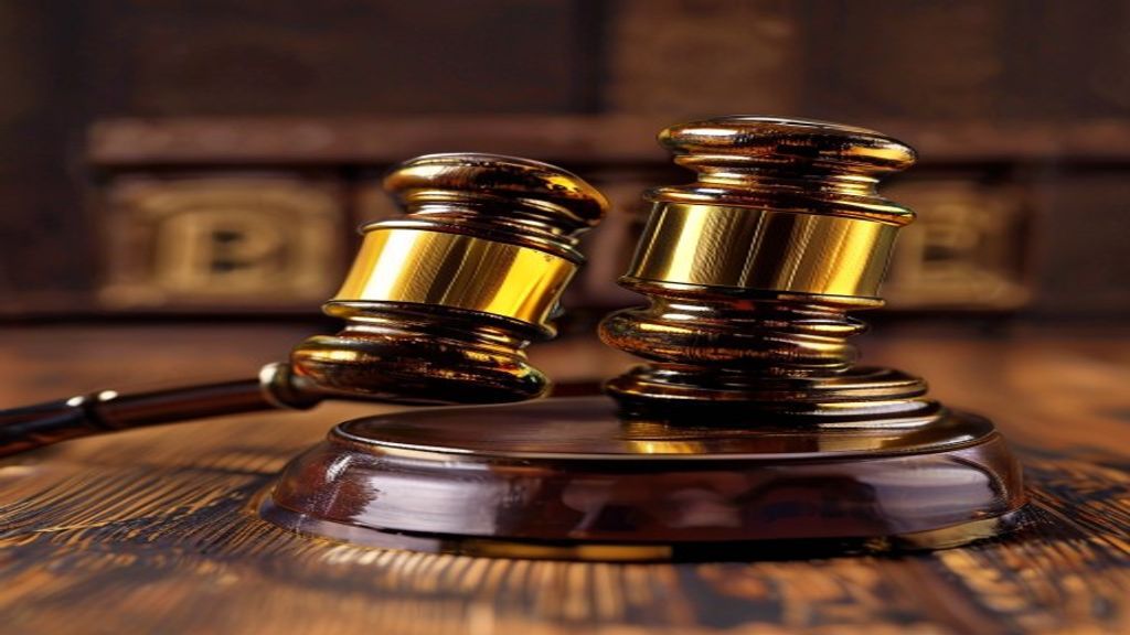 courthouse gavel crypto fraud settlement law