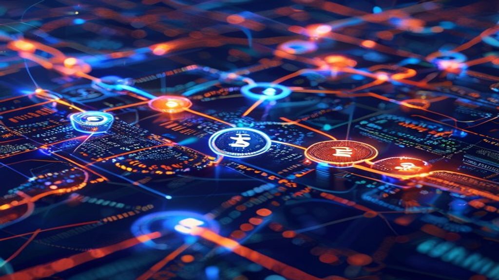 blockchain fintech marketplace digital finance technology