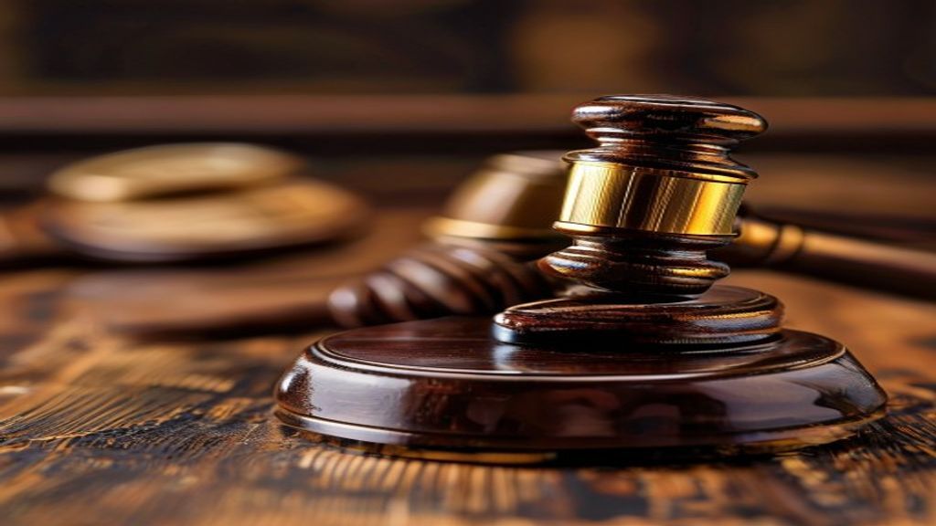 courtroom gavel cryptocurrency fraud lawsuit