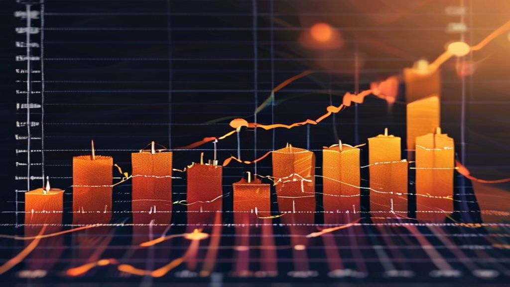 cryptocurrency investment fund growth chart bullish