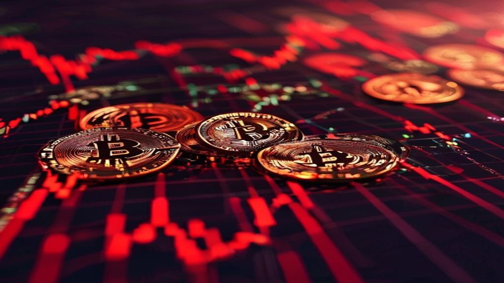 cryptocurrency fund outflow market red chart institutional