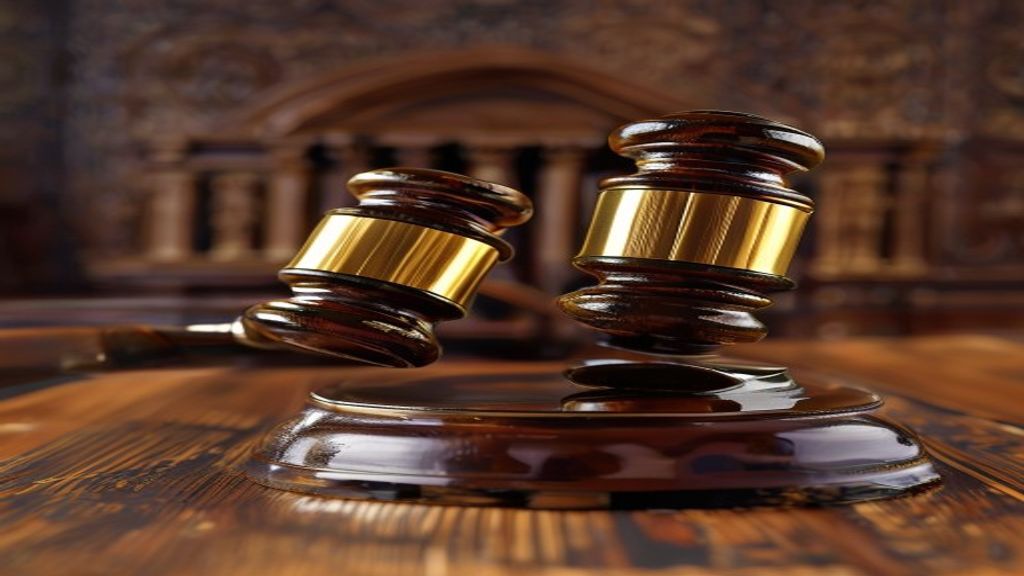 courthouse gavel financial dispute lawsuit