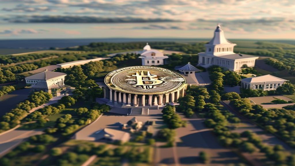 Georgia country government cryptocurrency stablecoin blockchain