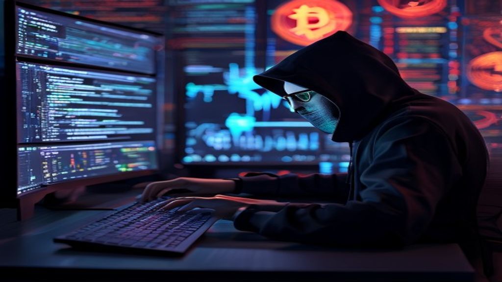 phishing scam hacker cryptocurrency Google search
