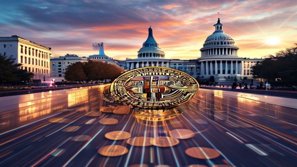 US government politics cryptocurrency bitcoin Washington DC