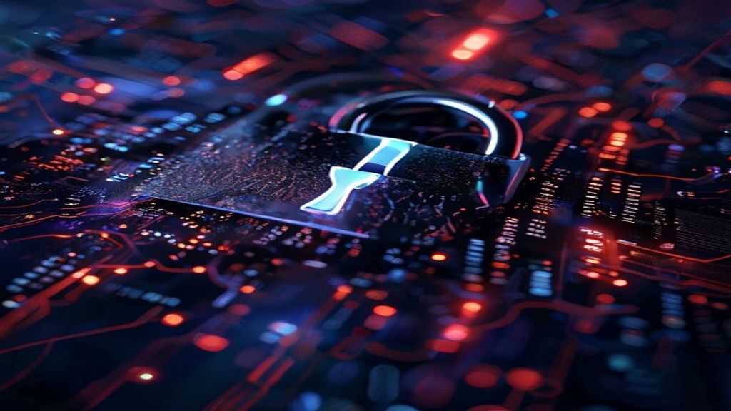crypto hack security breach digital lock dark