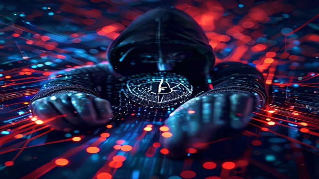 crypto hacker security blockchain attack digital