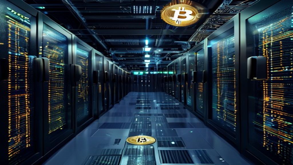 bitcoin mining data center energy stocks market