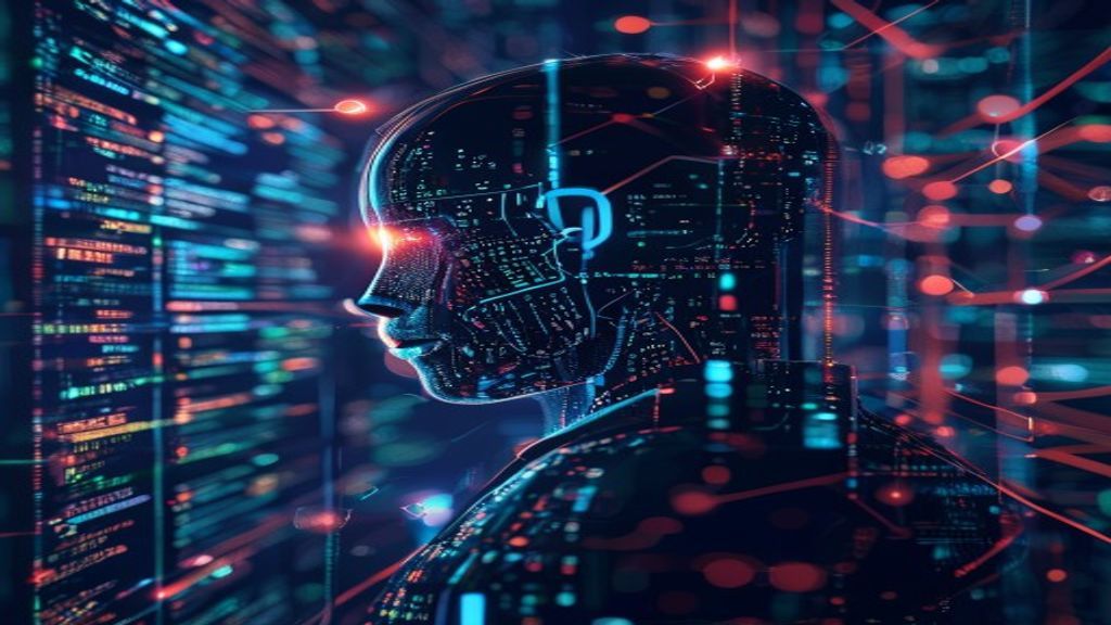 artificial intelligence cybersecurity blockchain hacker code