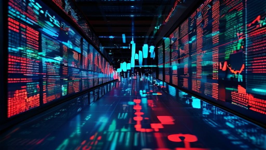 stock exchange trading derivatives blockchain finance