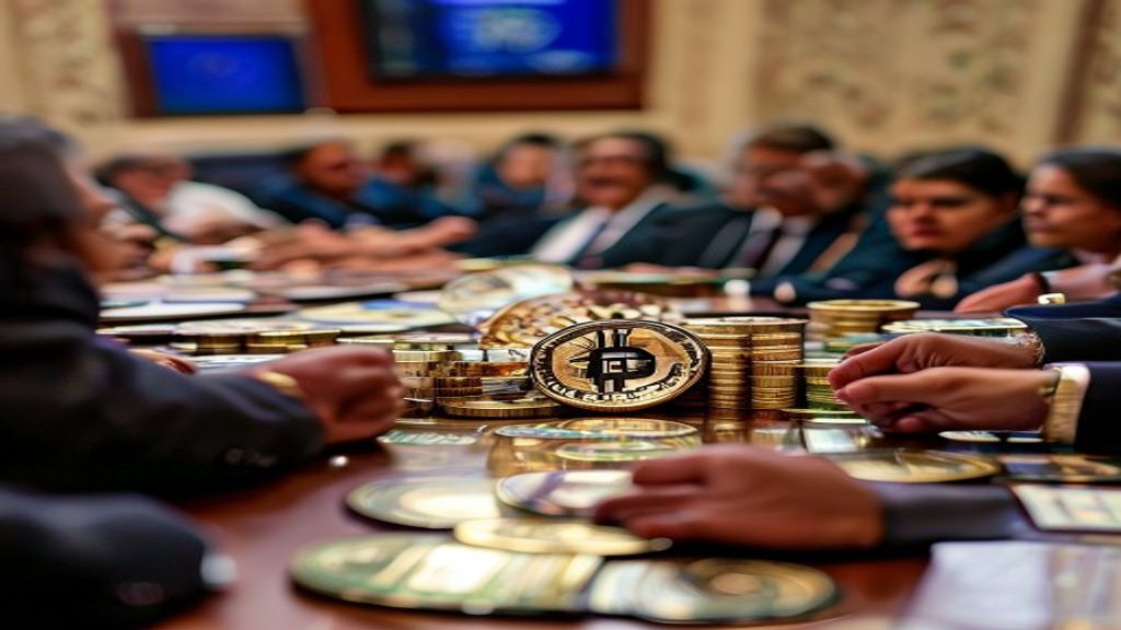 India government cryptocurrency regulation meeting