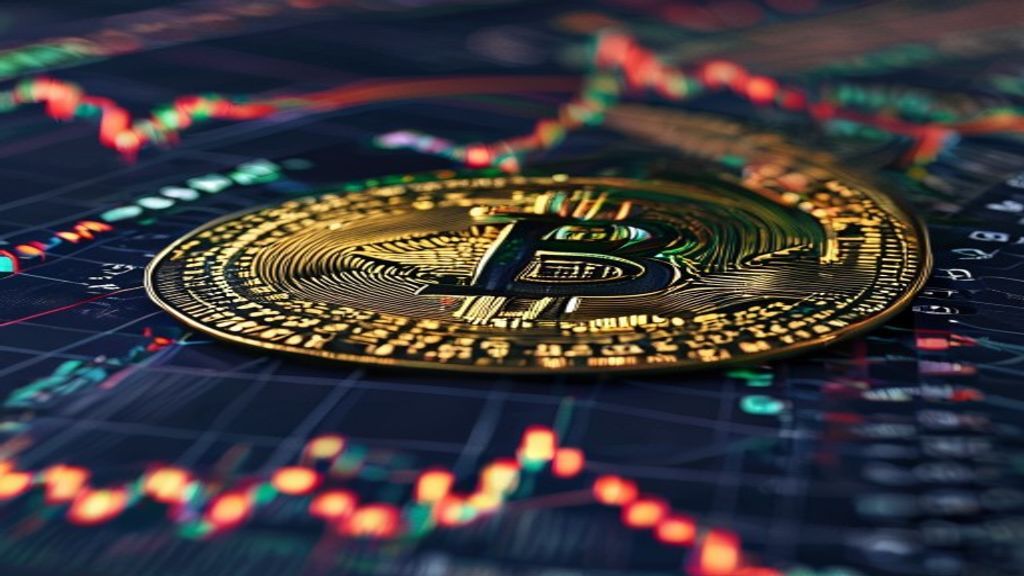 US dollar index chart bitcoin price macro economy