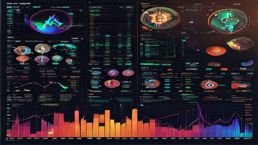 cryptocurrency index diversification portfolio charts